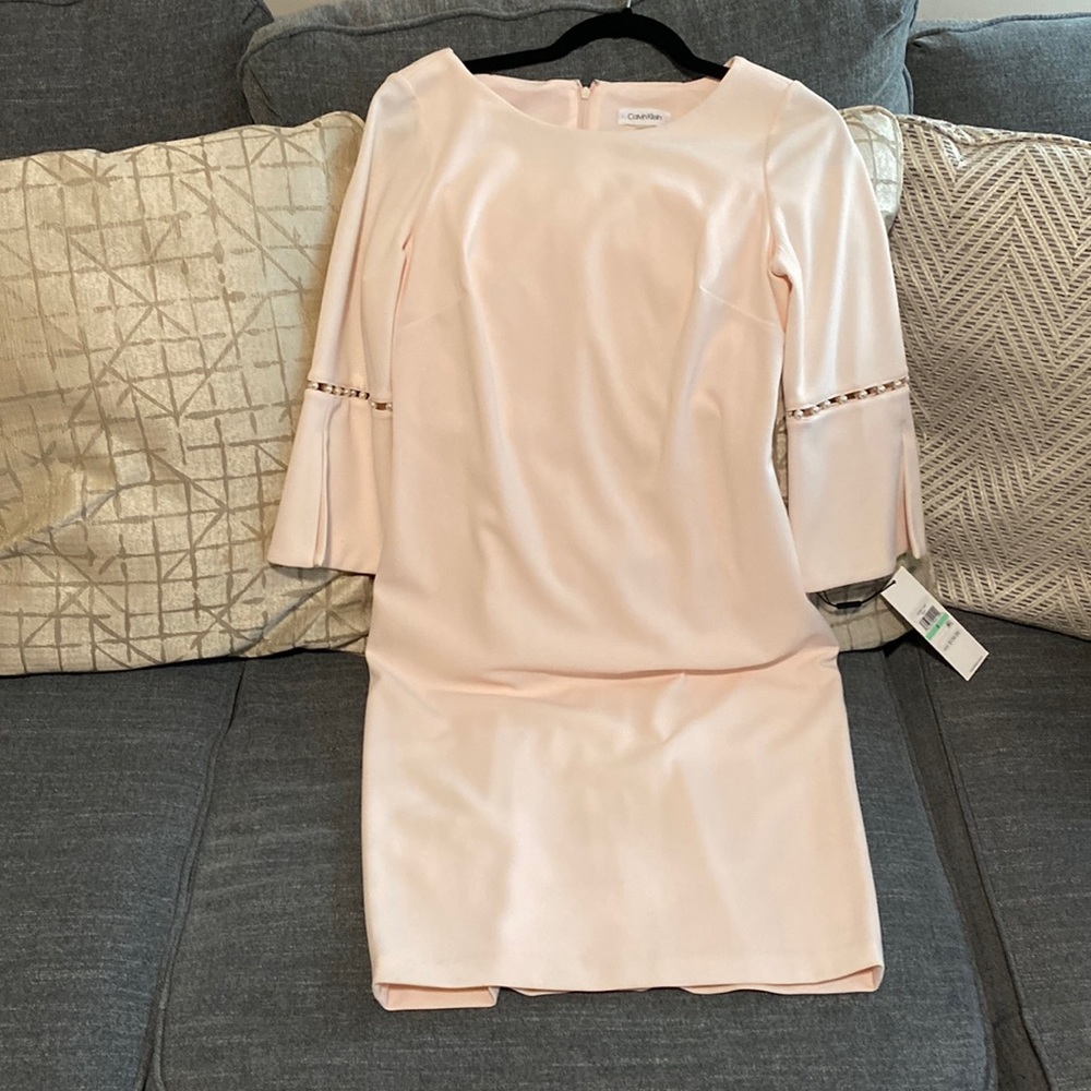 Light Pink Calvin Klein Dress